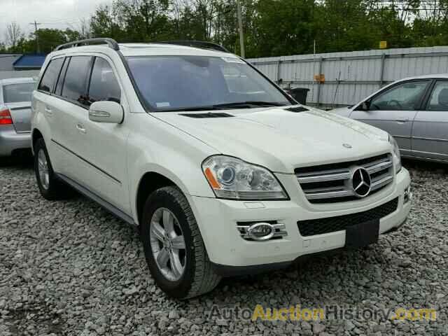 2008 MERCEDES-BENZ GL320 CDI, 4JGBF22E18A351464