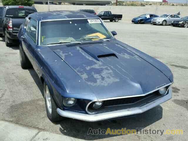 1969 FORD MUSTANG, 9R01F135455