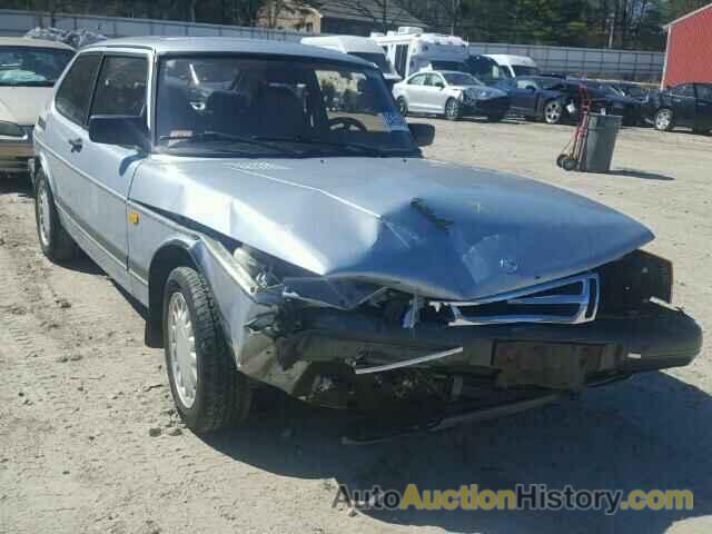 1991 SAAB 900/S, YS3AK36E2M5006483