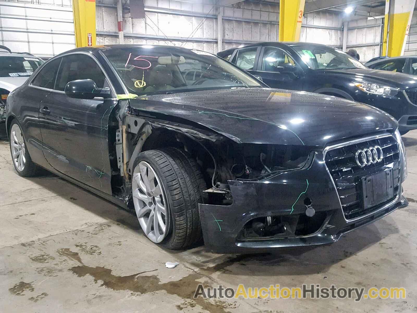 2014 AUDI A5 PREMIUM PLUS, WAULFAFRXEA031309