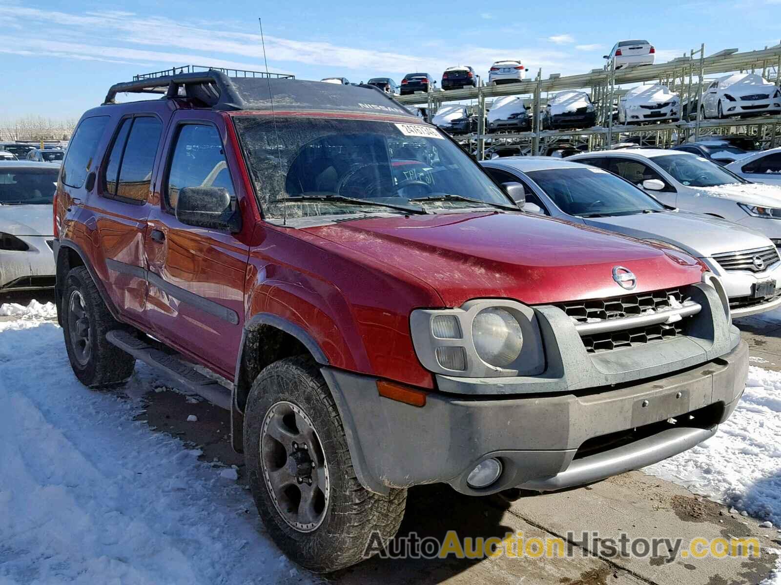 2002 NISSAN XTERRA SE, 5N1MD28Y52C525595