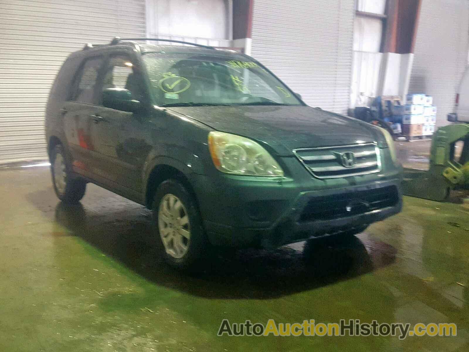 2006 HONDA CR-V EX, JHLRD788X6C000385