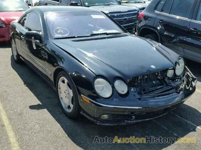 2004 MERCEDES-BENZ CL600, WDBPJ76J04A039870