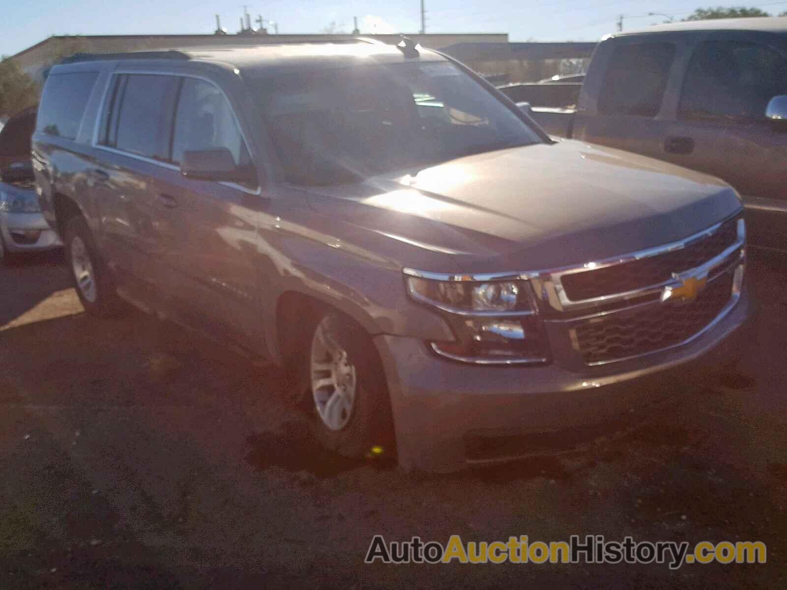 2018 CHEVROLET SUBURBAN C1500 LT, 1GNSCHKC5JR337001