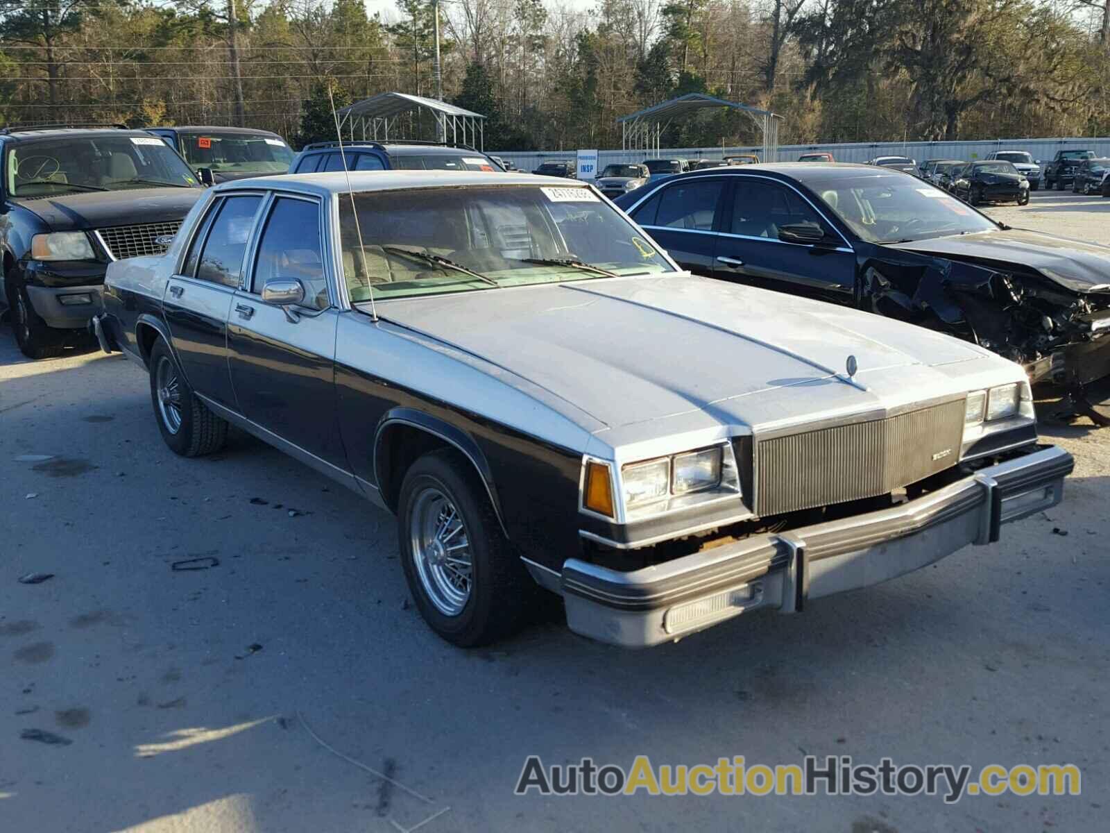 1984 BUICK LESABRE LIMITED, 1G4AP69Y0EH883761