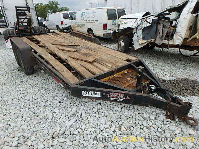 2006 HOOS TRAILER, 4T0FB162561000453