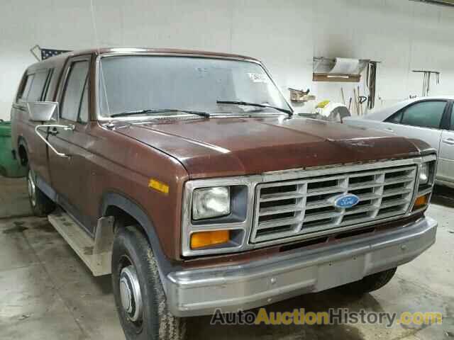 1982 FORD F250, 1FTEF25G7CLA35594