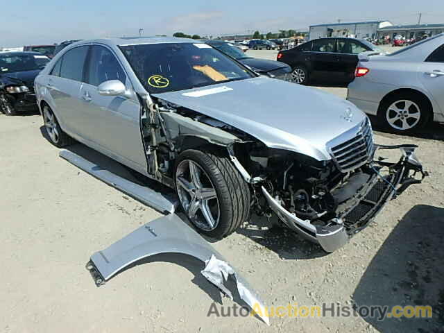 2009 MERCEDES-BENZ S63 AMG, WDDNG77X49A268396