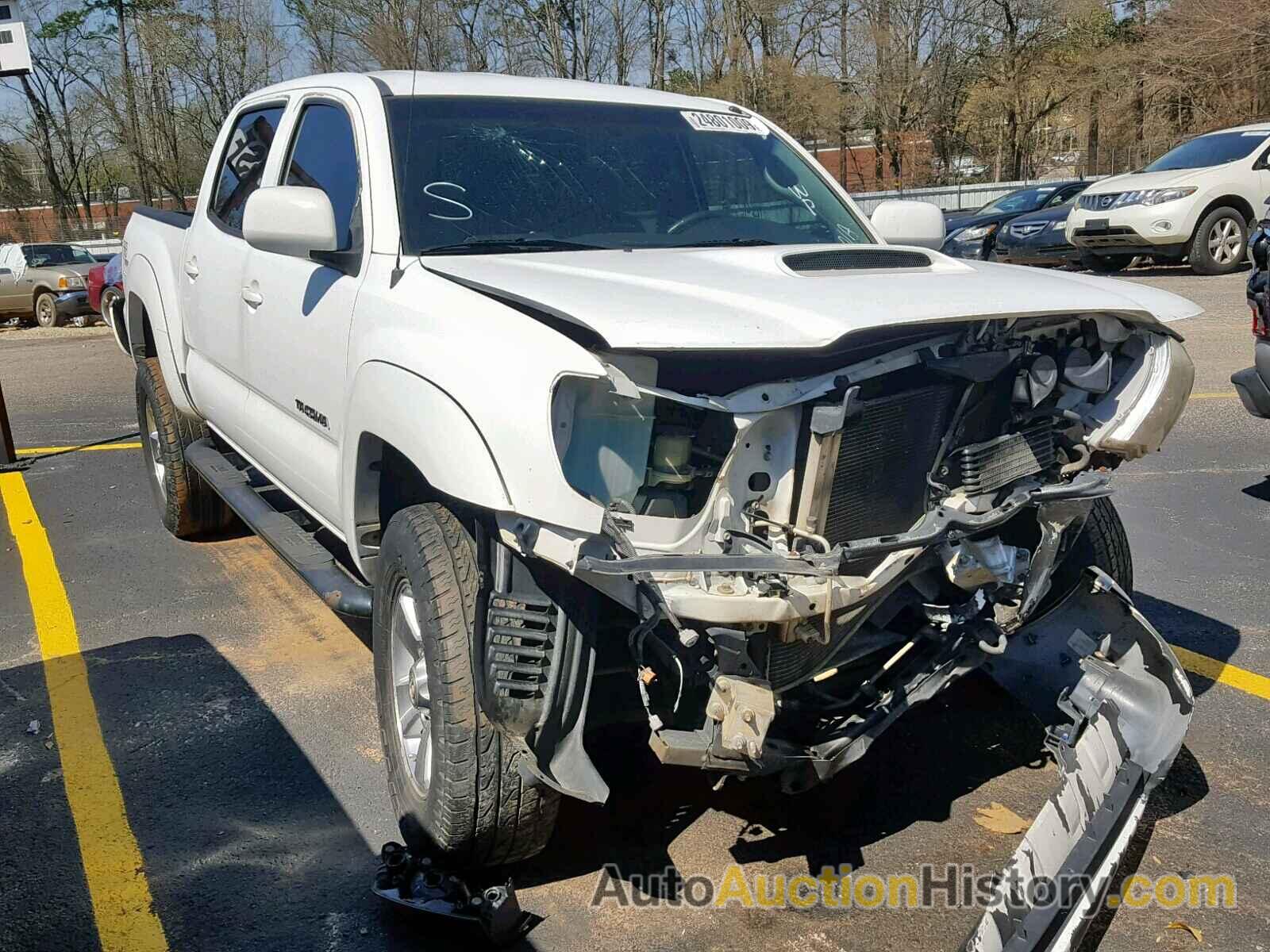 2007 TOYOTA TACOMA DOUBLE CAB, 3TMLU42N27M010327