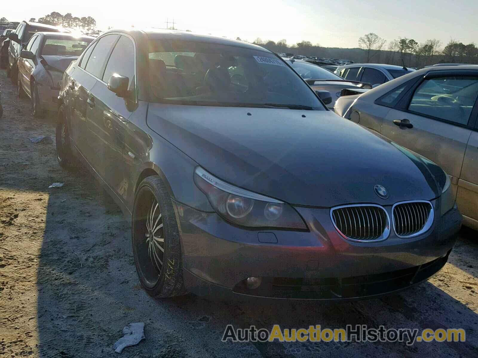 2006 BMW 525 XI, WBANF33506CS35760