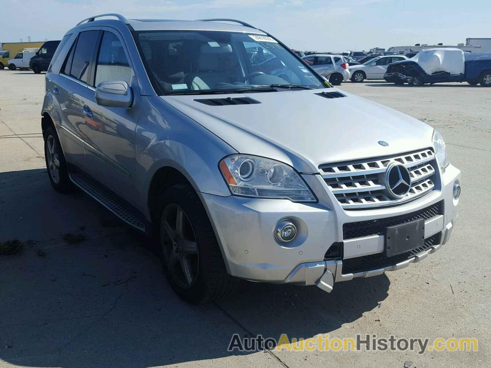 2009 MERCEDES-BENZ ML 550, 4JGBB72E79A463566