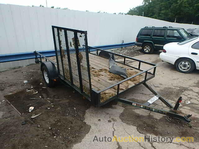 2014 CARR TRAILER, 4YMUL1212EV026787