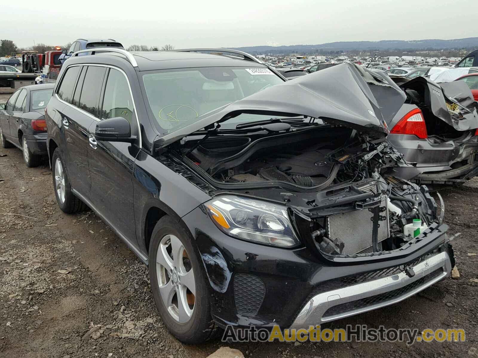 2017 MERCEDES-BENZ GLS 450 4MATIC, 4JGDF6EE9HA782422