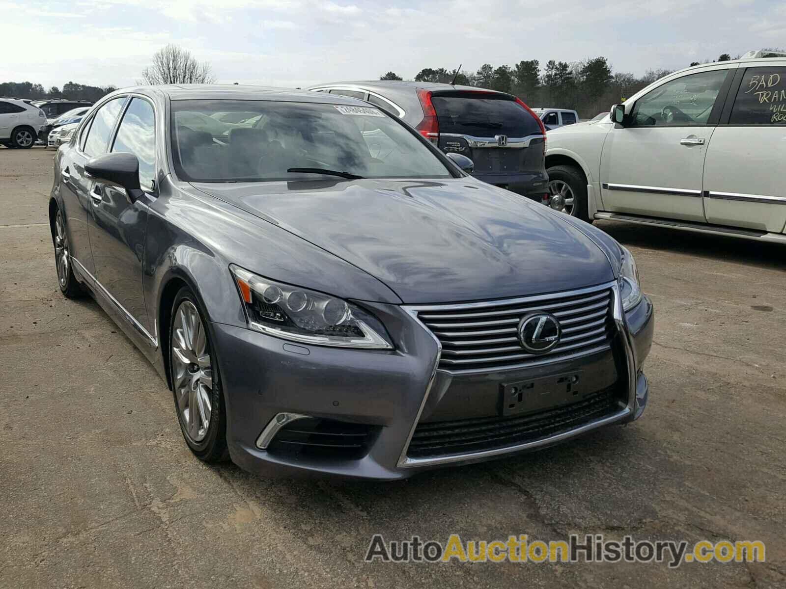 2013 LEXUS LS 460, JTHBL1EF2D5123180