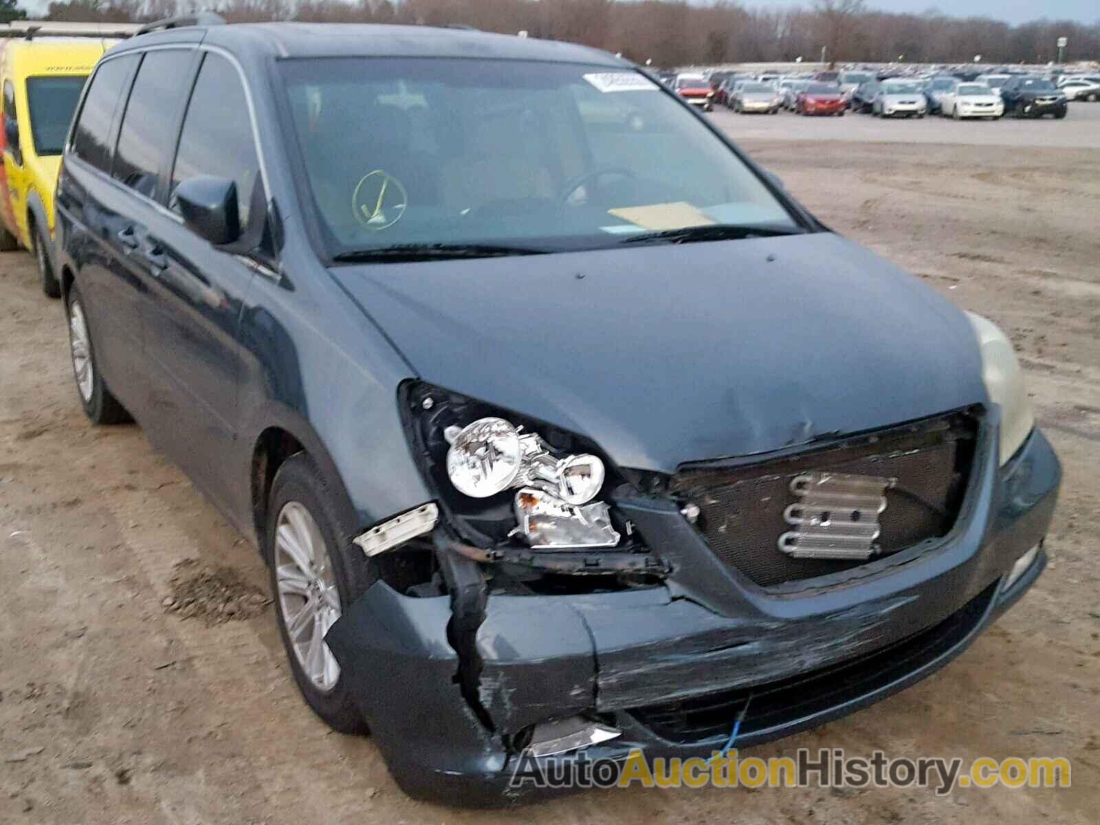 2006 HONDA ODYSSEY TOURING, 5FNRL38836B085243