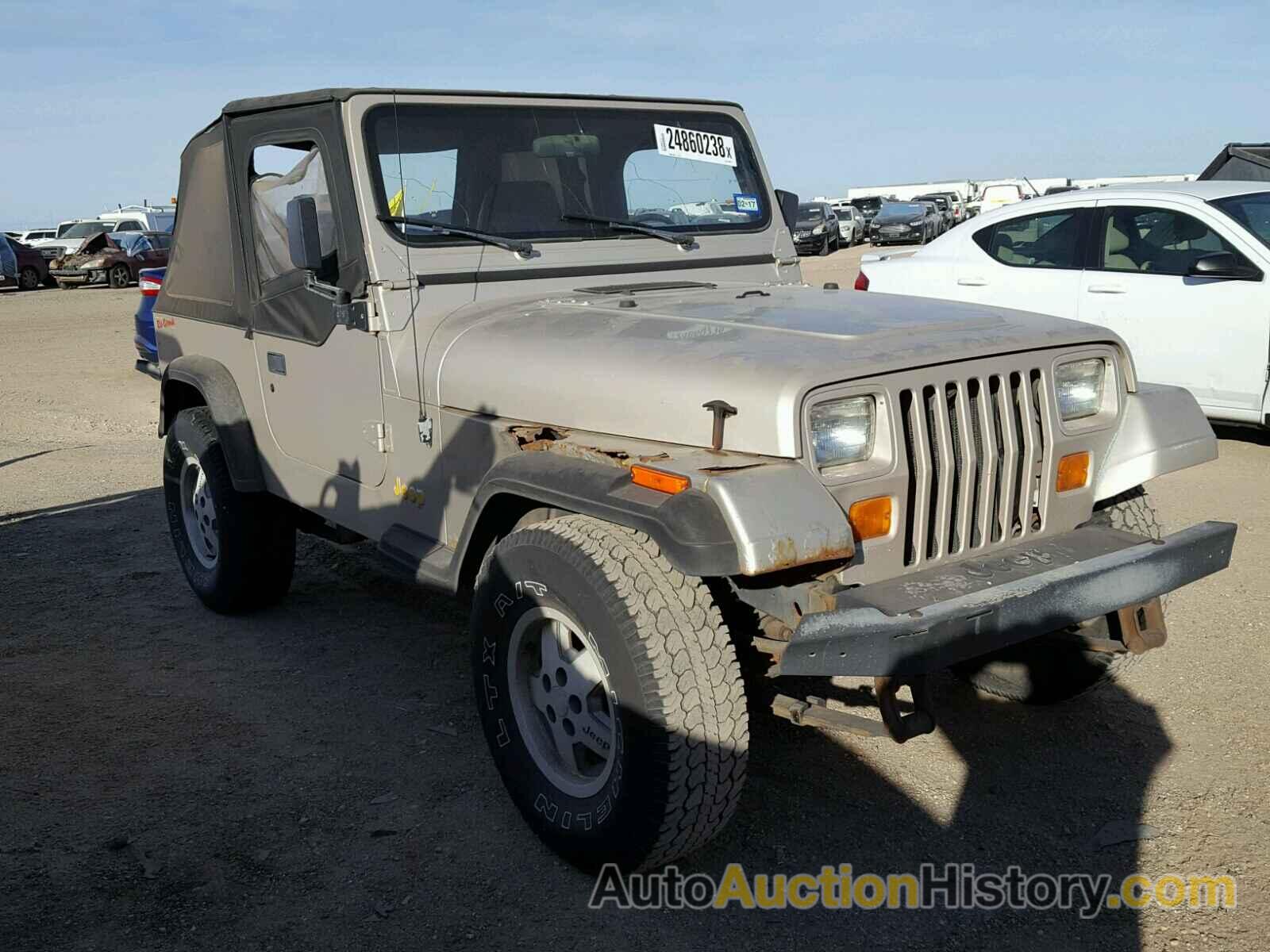 1995 JEEP WRANGLER / YJ S, 1J4FY19P3SP316845