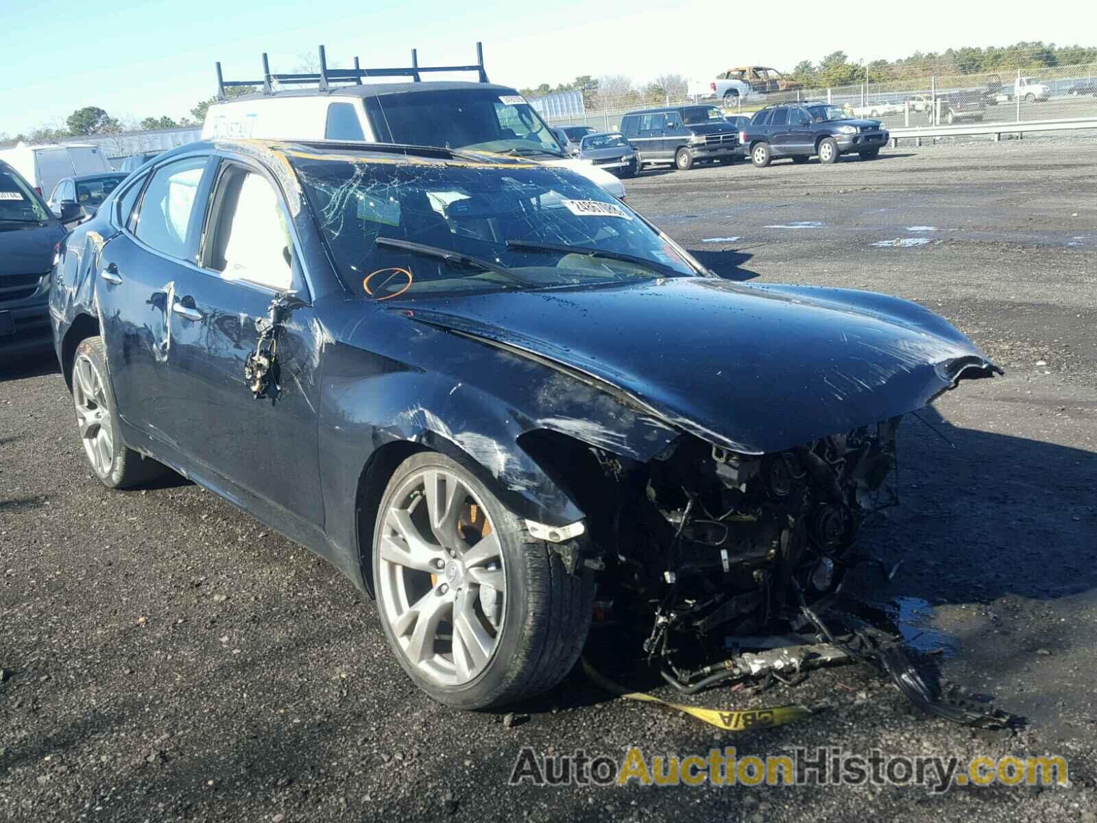 2013 INFINITI M56 X, JN1AY1AR7DM590070