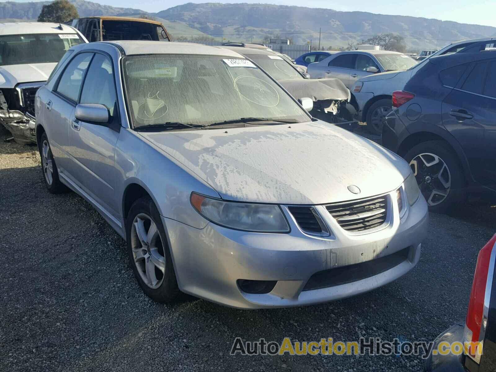 2006 SAAB 9-2 2.5I, JF4GG61616G051077