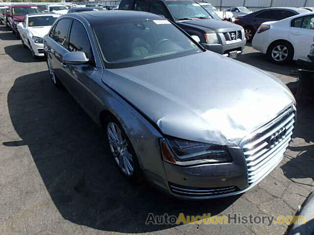 2014 AUDI A8 L QUATT, WAURGAFD8EN004193