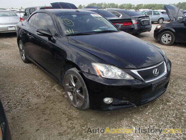 2010 LEXUS IS350, JTHFE2C21A2500807