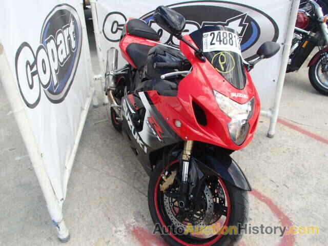 2005 SUZUKI GSX-R600K, JS1GN7CA752112555