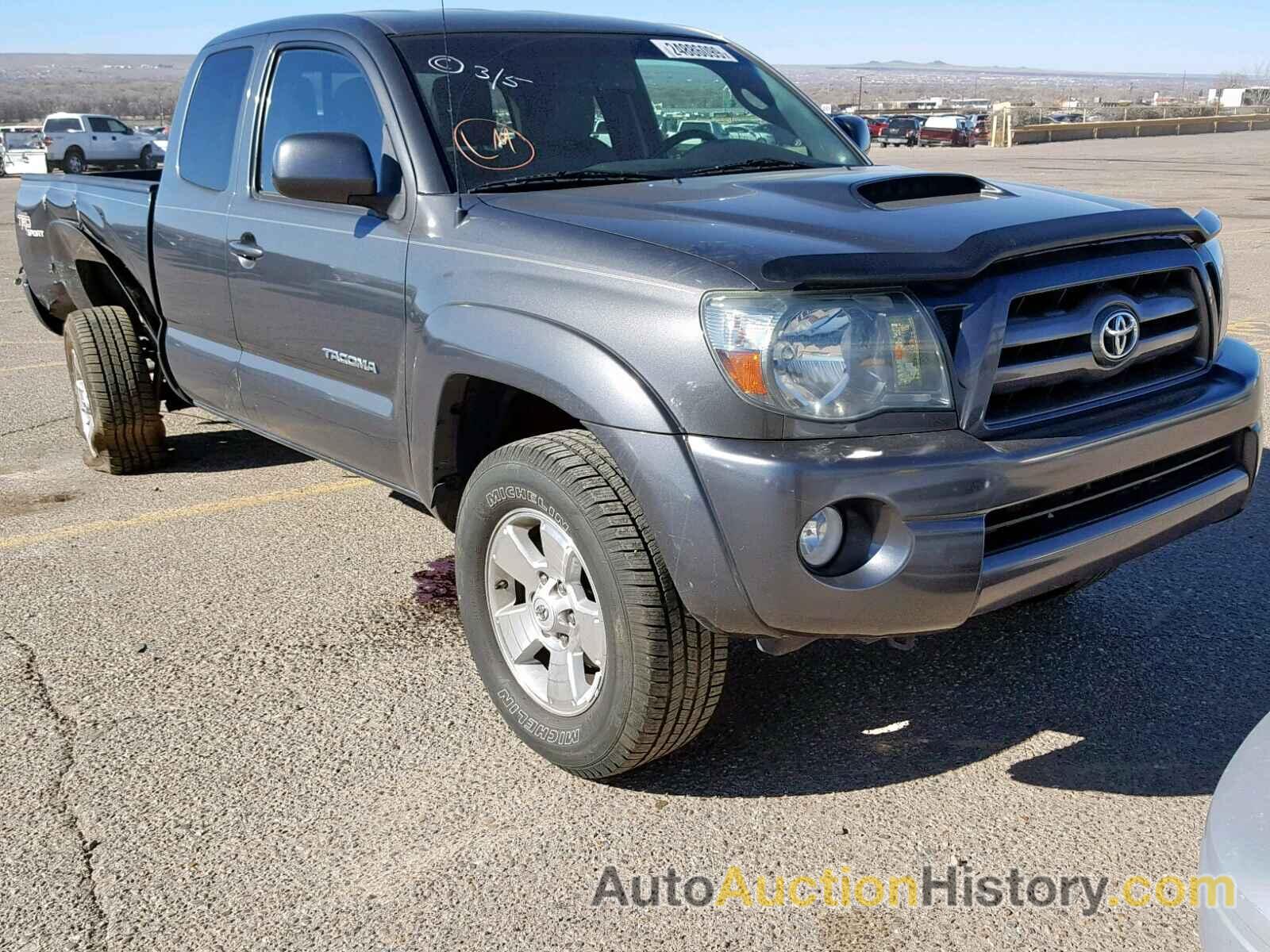 2010 TOYOTA TACOMA PRERUNNER ACCESS CAB, 5TETU4GN9AZ694666