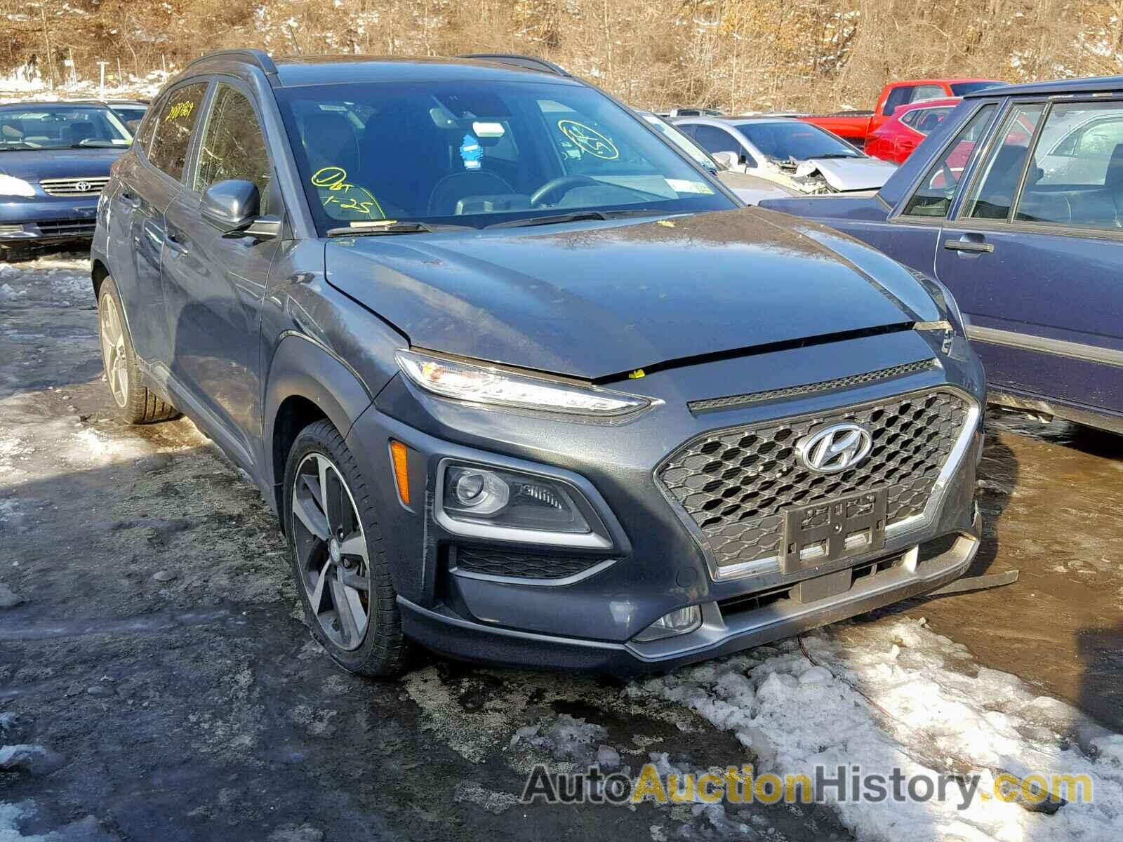 2018 HYUNDAI KONA ULTIMATE, KM8K5CA50JU103382