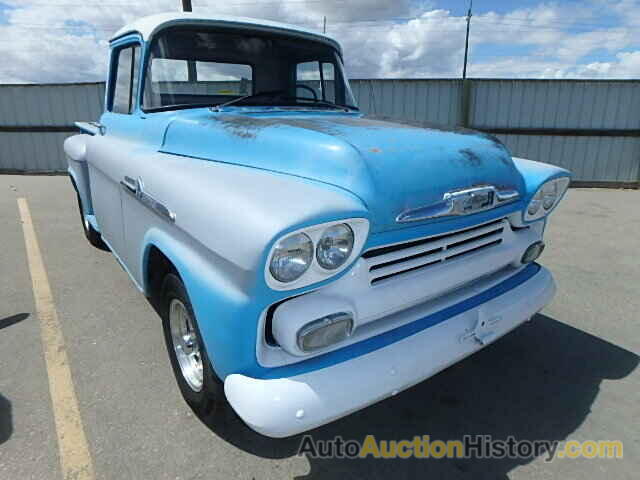 1958 CHEVROLET PICK UP, 3A580114145