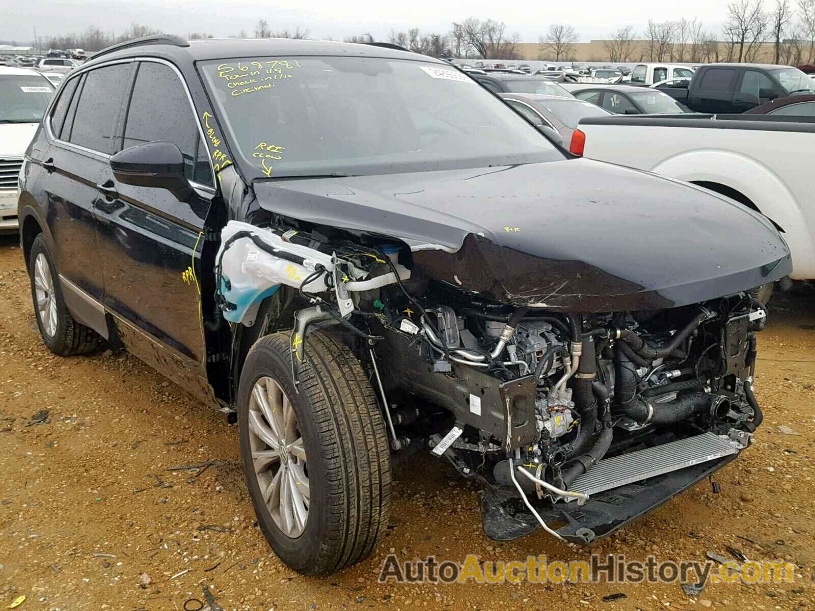 2018 VOLKSWAGEN TIGUAN SE, 3VV3B7AX7JM182405