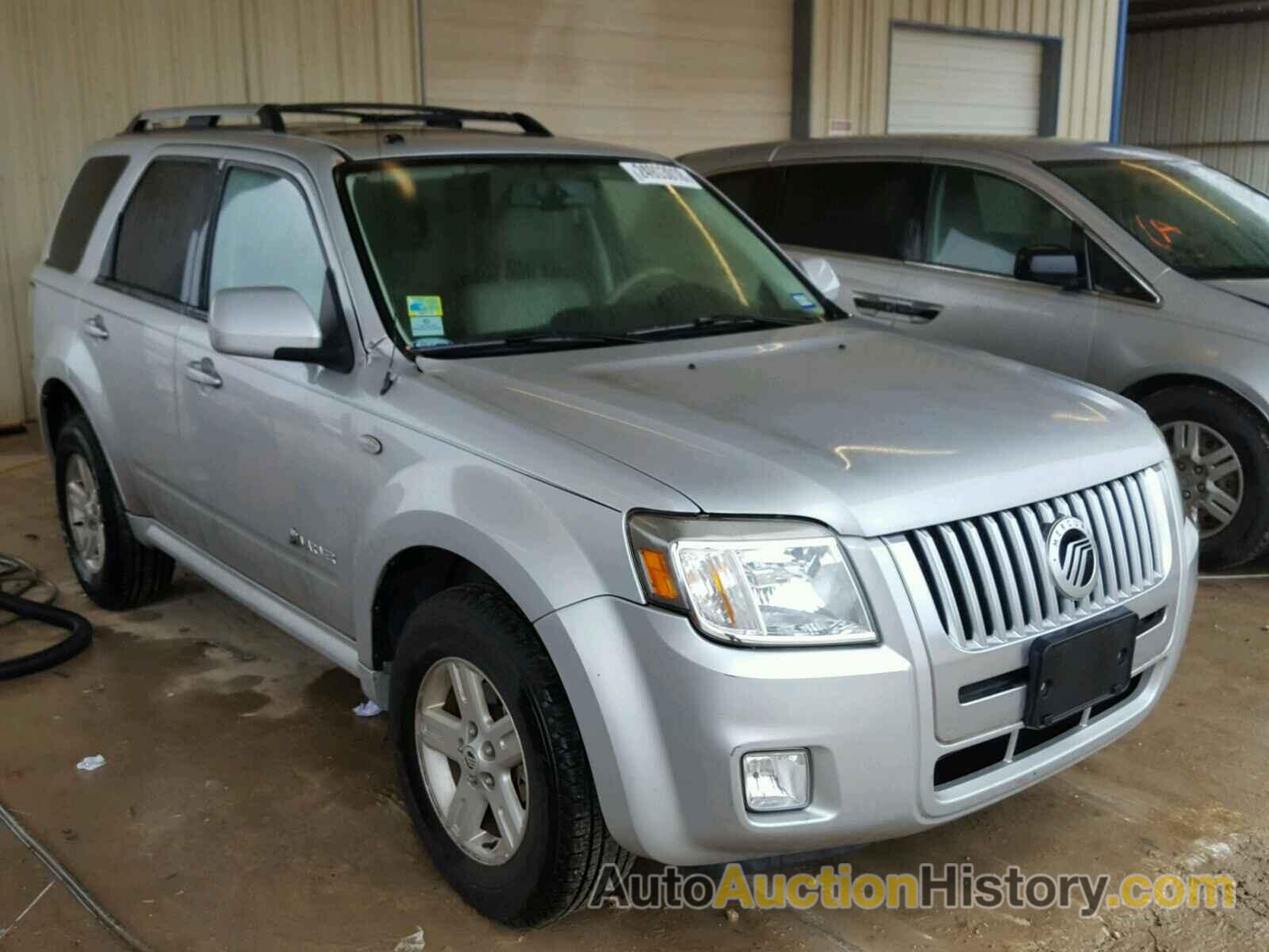 2008 MERCURY MARINER HEV, 4M2CU29H48KJ04278