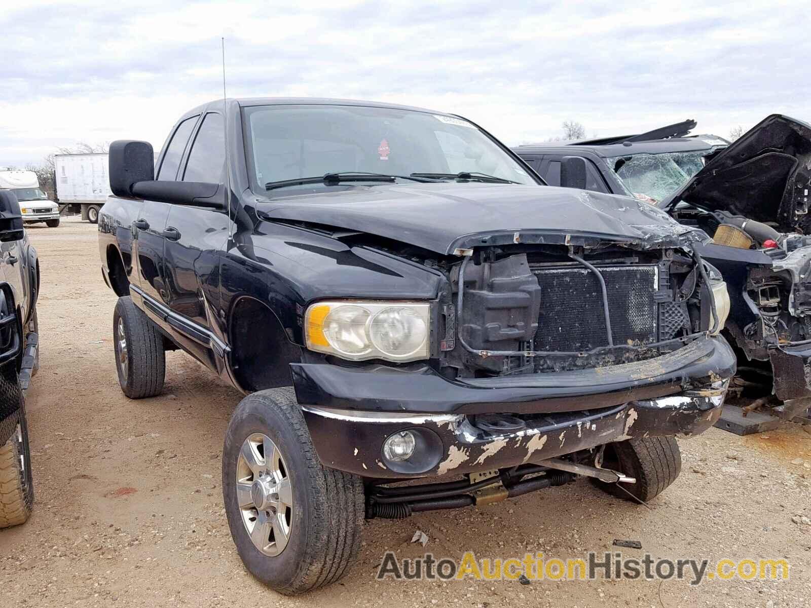 2005 DODGE RAM 2500 ST, 3D7KS28C85G755807