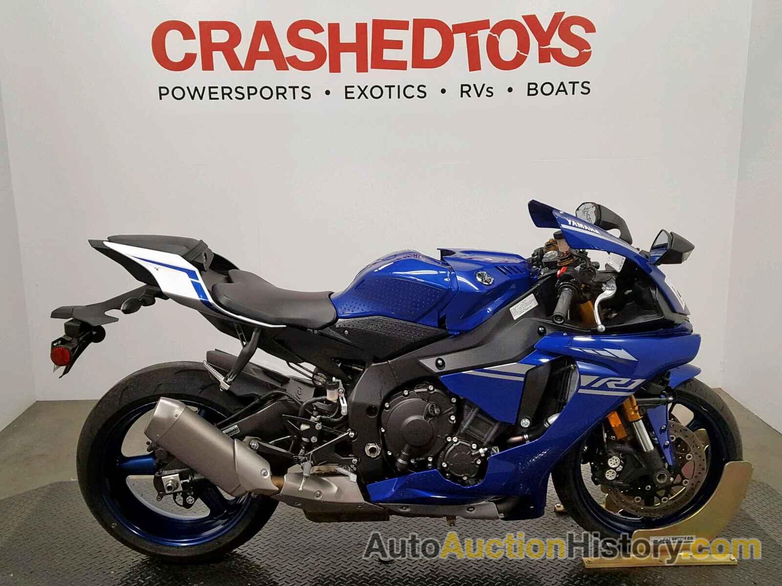 2017 YAMAHA YZFR1 C, JYARN39Y7HA001361