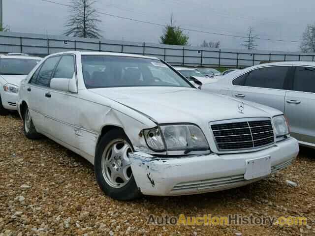 1994 MERCEDES-BENZ S500, WDBGA51E5RA142398