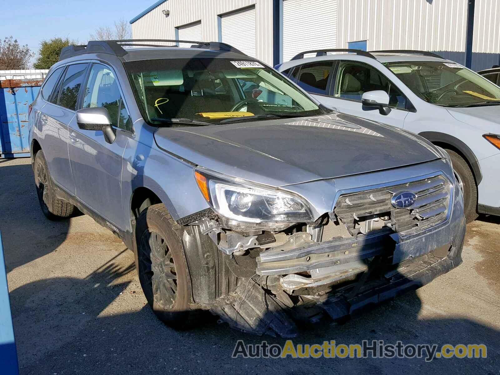 2015 SUBARU OUTBACK 2.5I PREMIUM, 4S4BSACC0F3329315