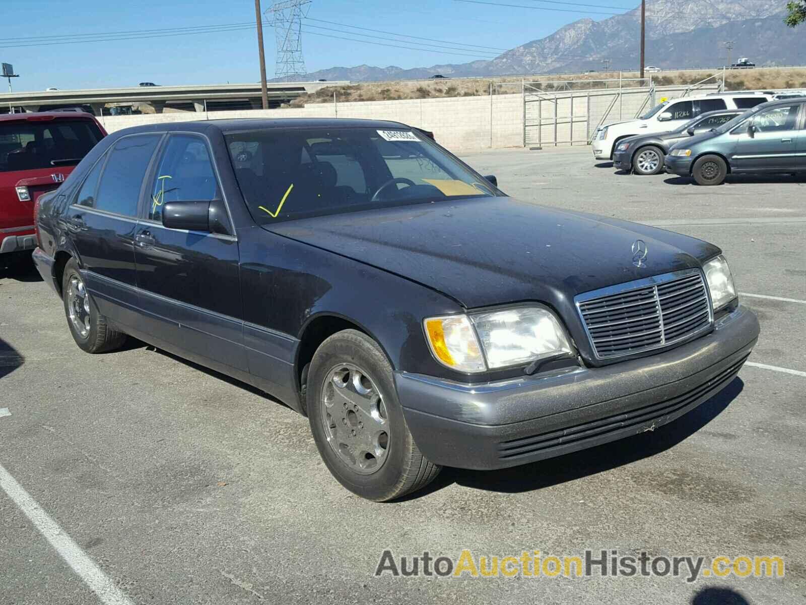 1995 MERCEDES-BENZ S 420, WDBGA43E5SA265373