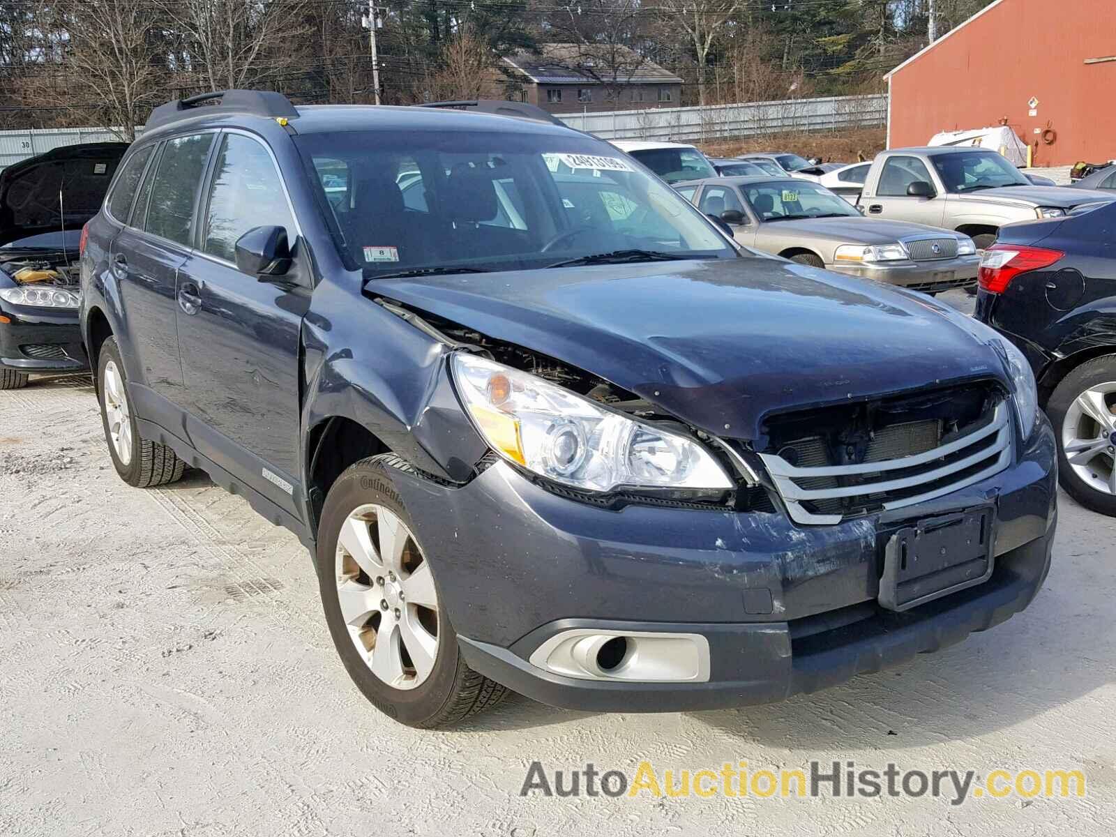 2012 SUBARU OUTBACK 2.5I, 4S4BRBAC9C3265355