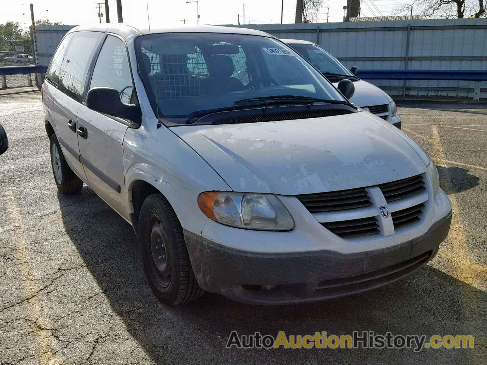 2006 DODGE CARAVAN C/V, 1D4GP21E56B516032