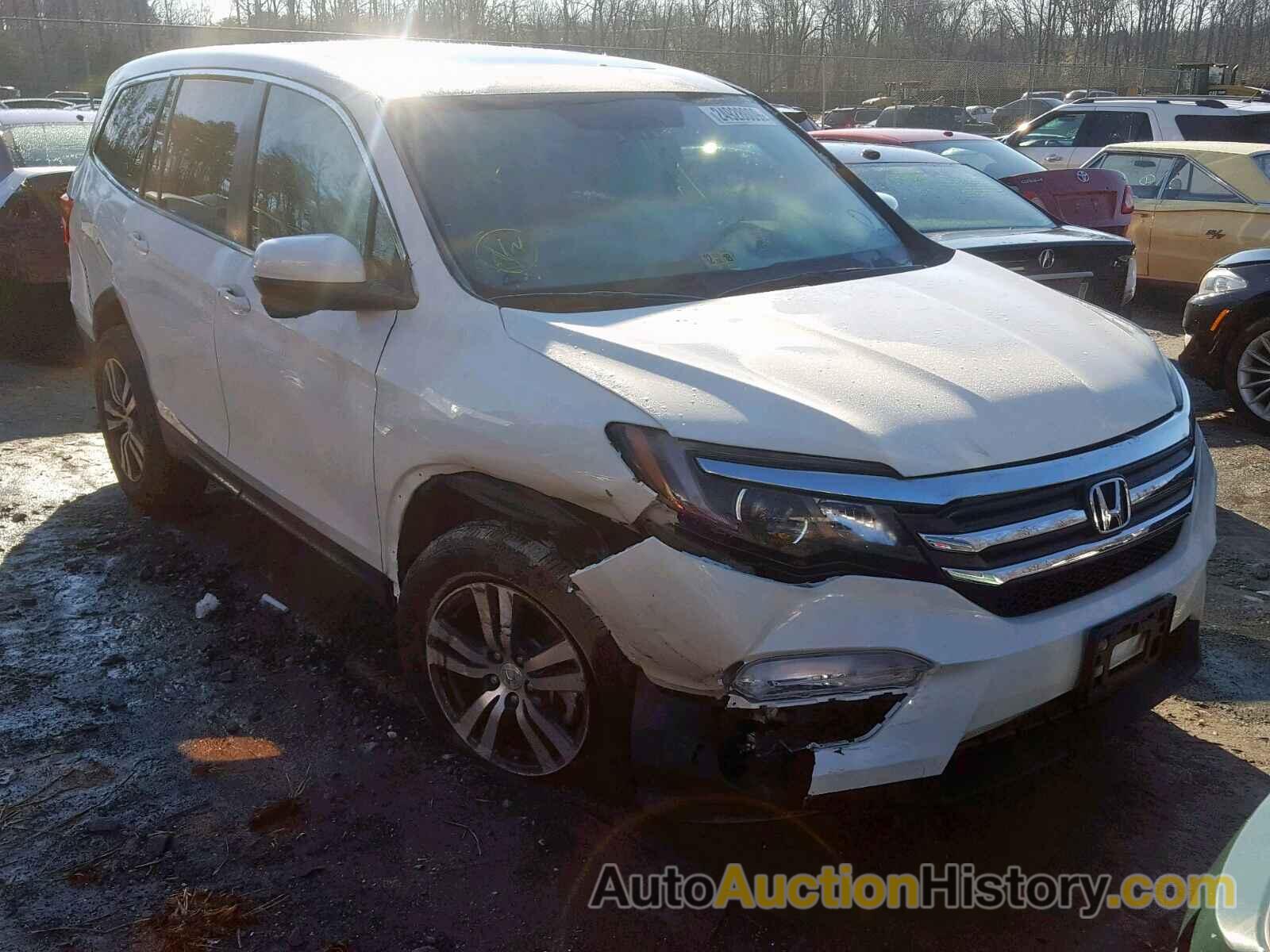 2017 HONDA PILOT EXLN, 5FNYF6H79HB102660