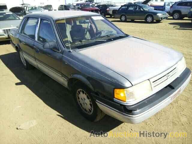 1988 MERCURY TOPAZ LTS, 1MEPM38S1JK634237