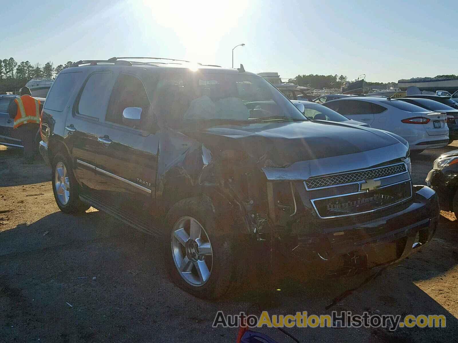 2013 CHEVROLET TAHOE K1500 LTZ, 1GNSKCE01DR339873