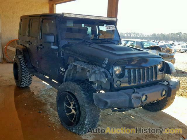 2007 JEEP WRANGLER S SAHARA, 1J4GA59147L188268