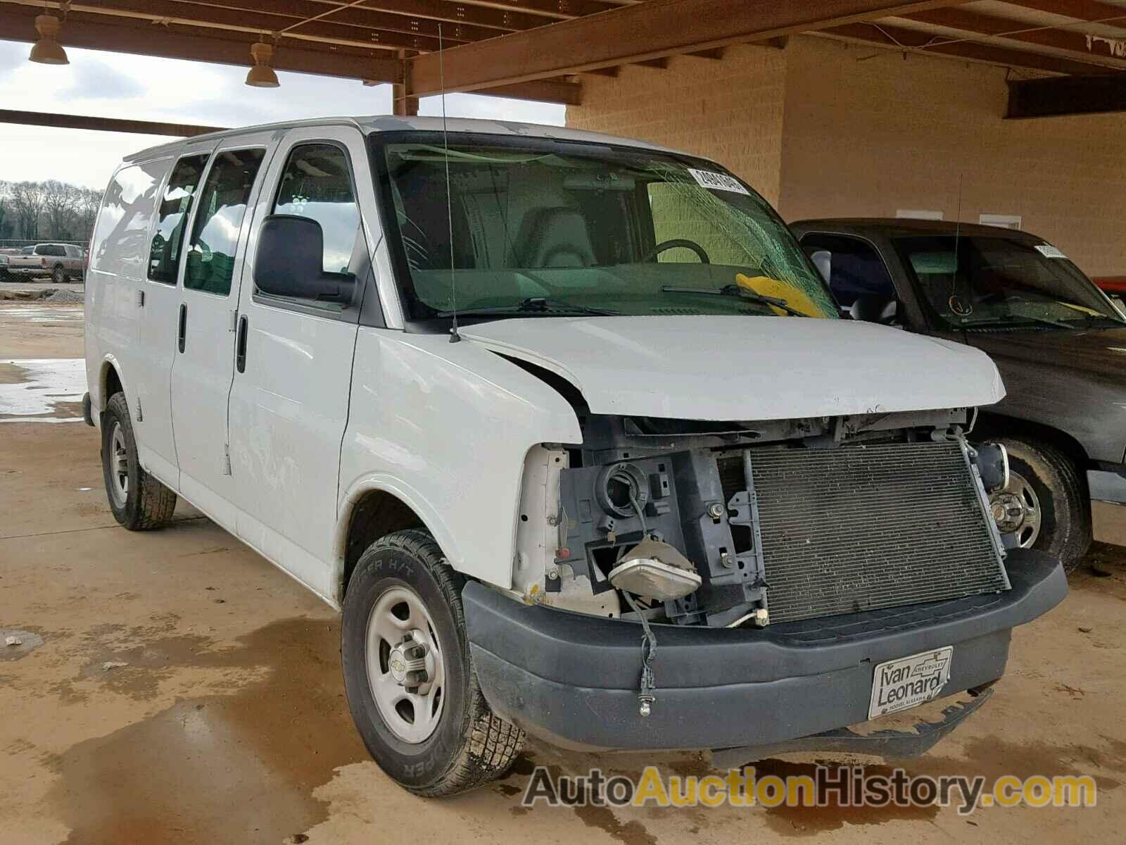 2007 CHEVROLET EXPRESS G1500, 1GCFG15X771132775