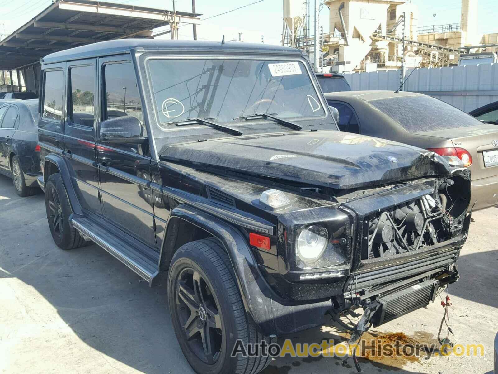 2008 MERCEDES-BENZ G 500, WDCYR49E88X176922