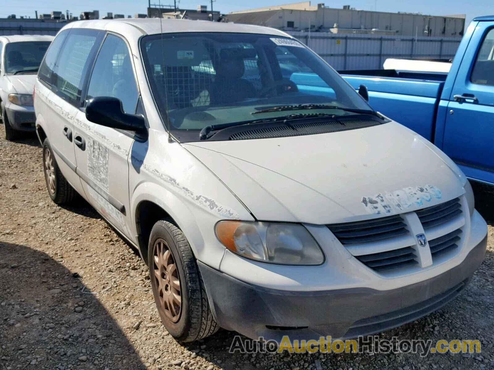 2006 DODGE CARAVAN C/V, 1D4GP21E46B514756