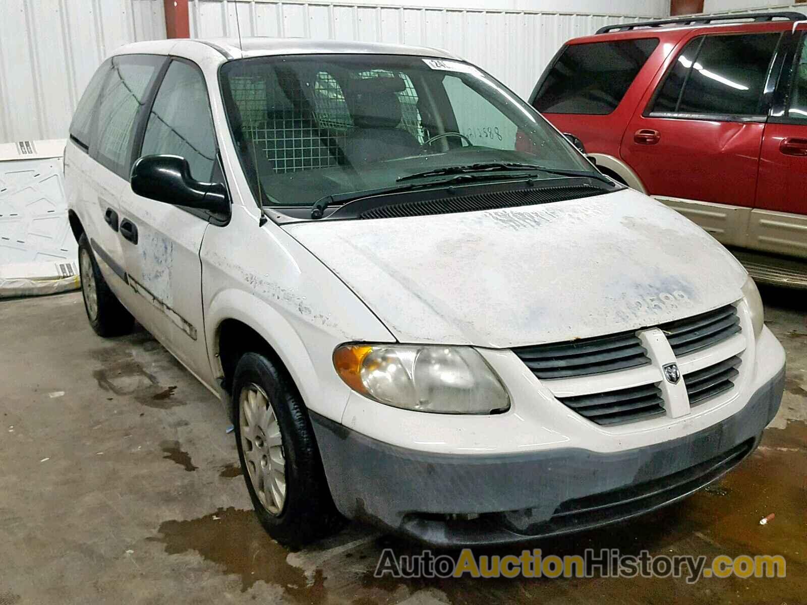 2006 DODGE CARAVAN C/V, 1D4GP21E56B515852