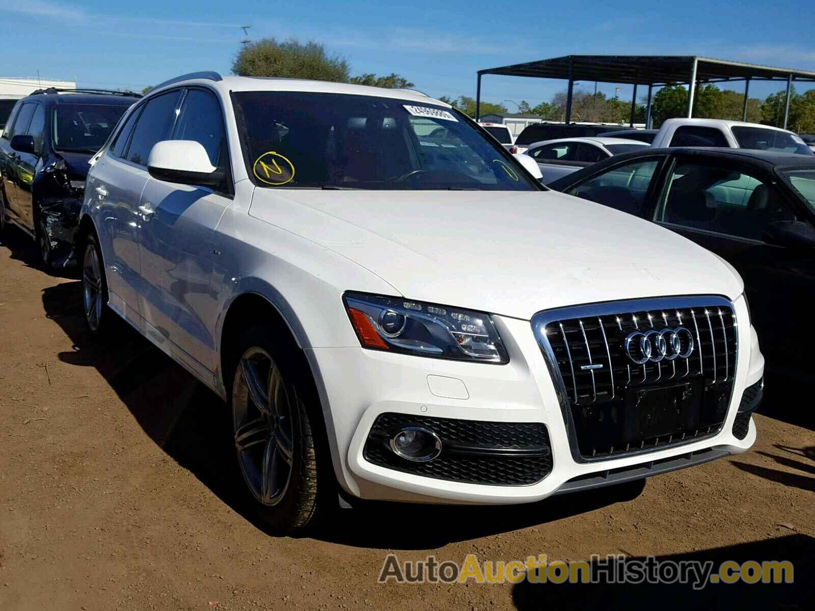 2012 AUDI Q5 PRESTIGE, WA1WKAFP7CA066763