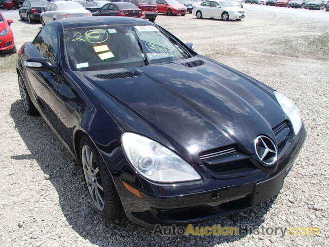 2008 MERCEDES-BENZ SLK280, WDBWK54F08F186243