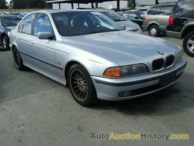 1998 BMW 540I AUTOM, WBADE6320WBW58690