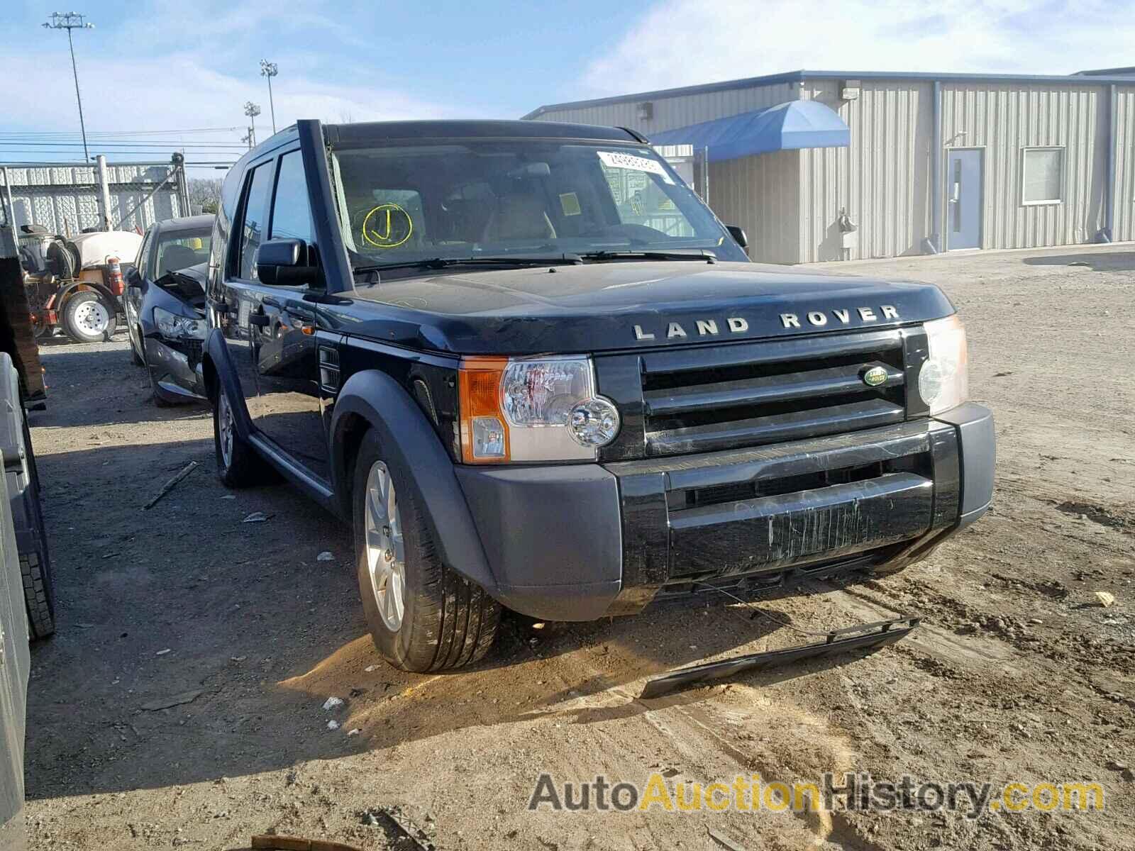 2006 LAND ROVER LR3 SE, SALAE25456A373771