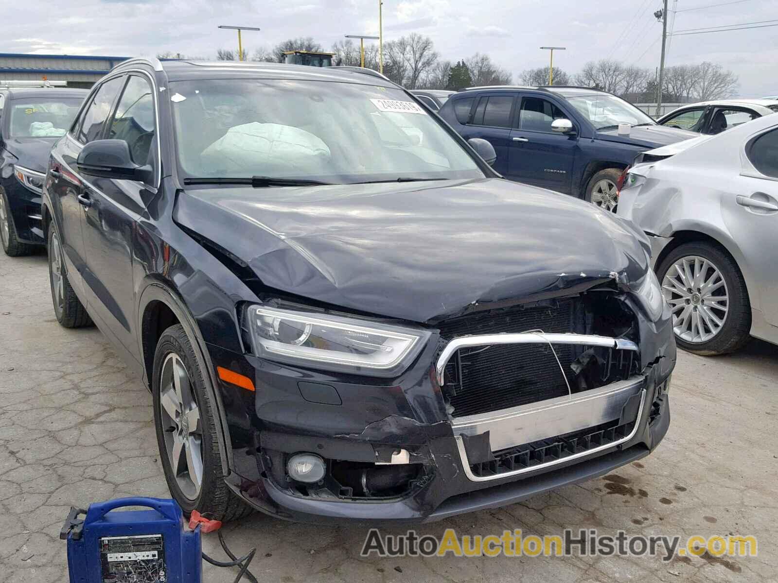 2015 AUDI Q3 PREMIUM PLUS, WA1BFCFS3FR014264